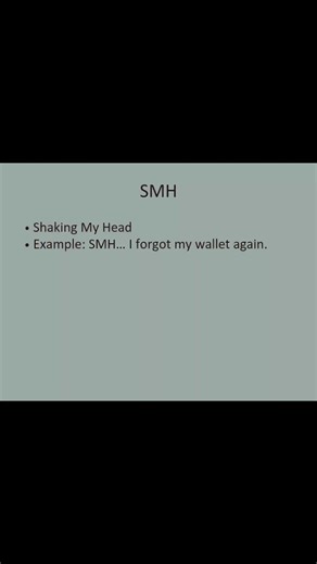 Texting Abbreviations Everyone Uses | Part 2 #english