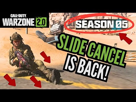 HOW TO SLIDE CANCEL in Warzone 2 / MW2 (SEASON 5) *NEW BEST MOVEMENT GUIDE!* Controller and KBM
