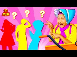 Tickle Baby + More | Nursery Rhymes & Kids Songs | Dominoki