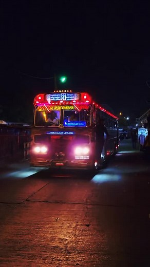 try කරල බලන්න 🌝❤️දිගටම යන්න හිතෙයි😘#foryou #fypシ #modify_buses_sri_lanka #bus_videos_sri_lanka #sahan_bus_kingdom