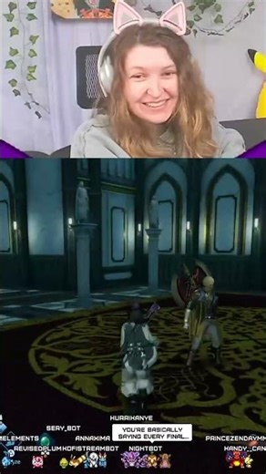 i just fell over #strangersofparadise #finalfantasy | #kandy__cane on #Twitch