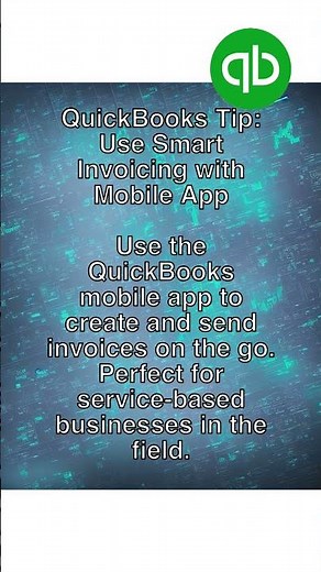 Send Invoices from Anywhere! #quickbooks #mobile