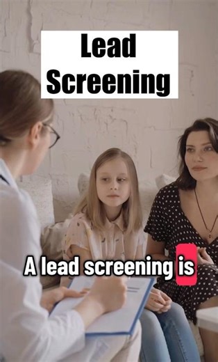 Lead screening 🔥🆘🔥 #leadscreening #leadexposure #leadharm #lead