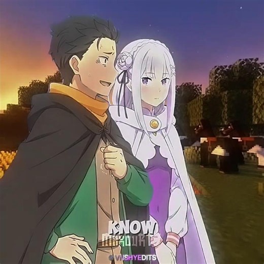 Verity X Re Zero 💥🔥 idea from ‪@AnitorMusic‬ not stole!!!