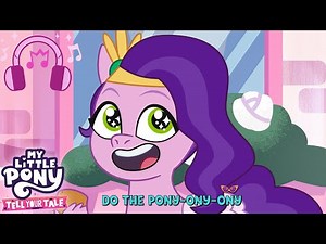 🎵 My Little Pony: Tell Your Tale | Pony Hip Hop (Official Sing-Along Video) | MLP Song