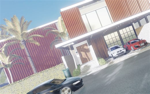 Blender Archviz 建筑渲染练习1