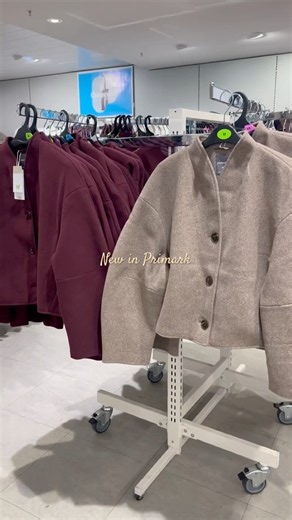 New in Primark trendy coats #primark #newcollection #primark