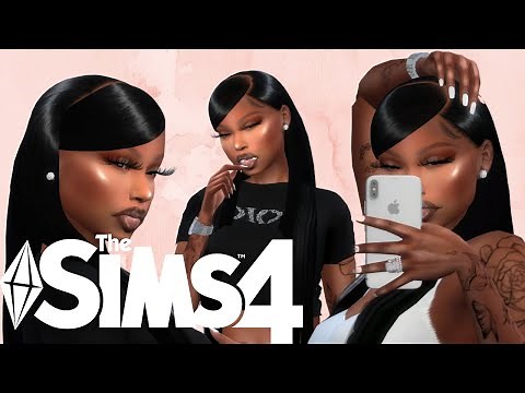 THE SIMS 4 URBAN FEMALE CLOTHES CC FOLDER & SIM DOWNLOAD