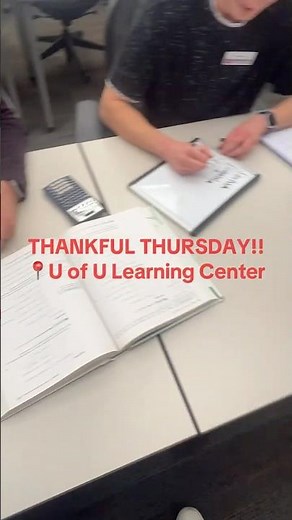 Thankful for the Learning Center!