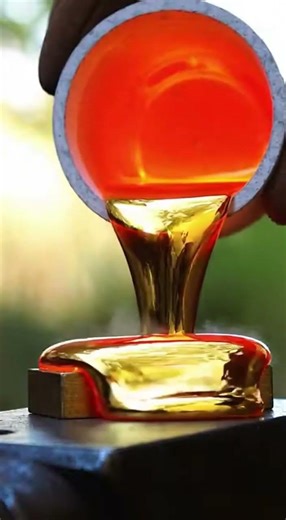 Gold Ore to Perfect Ingot — Full Refining Cinematic Process