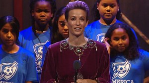 Megan Rapinoe's Acceptance Speech - Women of the Year 2019