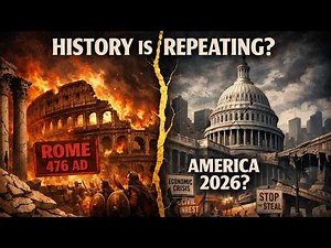 The Fall of Rome vs America Today — Are the Parallels Real or Just a Talking Point?