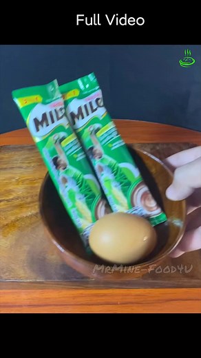 မိုင်လိုကိတ် / milo cake full video #milecake #milo #cake #ကိတ်မုန့် #food #recipe