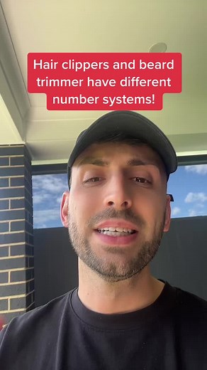 Always check your guard size before trimming to avoid taking off too much hair! (Not all run by the same number system as I have described) #beardtrimmer #beardcare #beard #hairclipper