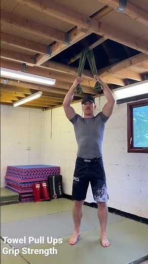 Towel Grip Pull Ups