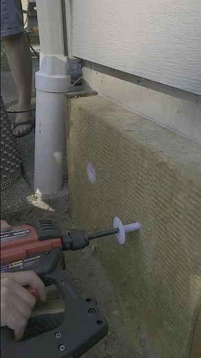 Best way to install ROCKWOOL! #concrete