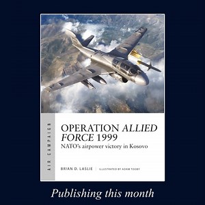 We have new series books for you! 📚 Operation Allied Force 1999 📚 Panzer III vs T-34 📚 Tanks on Iwo Jima 1945 📚 US Marine vs Japanese Soldier 📚 Jamestown 1622 📚 Bf 109E 📚 Germany’s French Allies 1941–45 You can find out more about all our new titles here: https://www.ospreypublishing.com/discover/available-this-month/ | Osprey Publishing