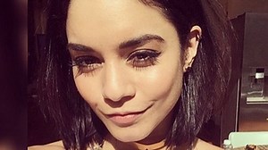 Vanessa Hudgens Debuts Short New 'Do -- Like The Look?!