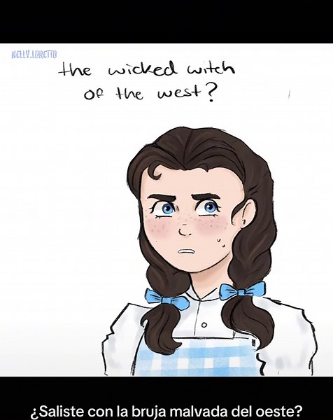 Raggedy Andy looking mfer #wicked #wickedthemusical #wickedmovie #fanart#humor#fiyerotigelaar #elphabathropp #dorothygale #fiyeroxelphaba#fiyeraba