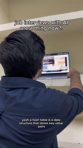 ai turned interviews into jokes 💀 #interview #ai #jobhack #shorts #viral