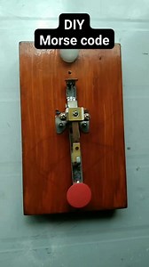 DIY morse code #diy #morsecode | Marvin Lorenzo