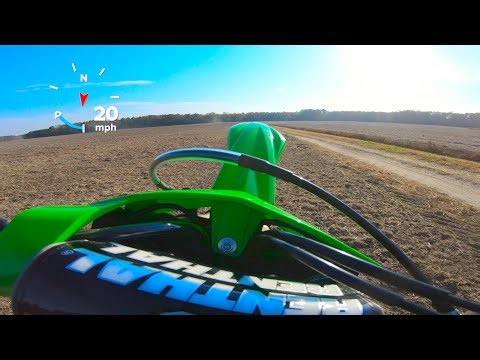 2023 Kx450F Launch Control OFF And ON First Time