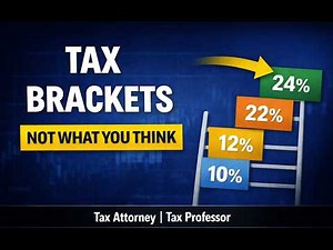 How Tax Brackets Actually Work (Step-by-Step Example)