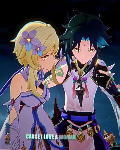 Xiaolumi and Chilumi Edit Compilation | Genshin Impact