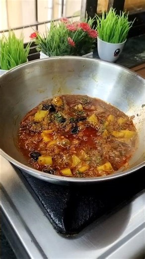 Sukke Bombil Masala | सुके बोंबील मसाला | बोंबील बटाटा | Bombay Duck Masala | #shorts#bombayduckfish