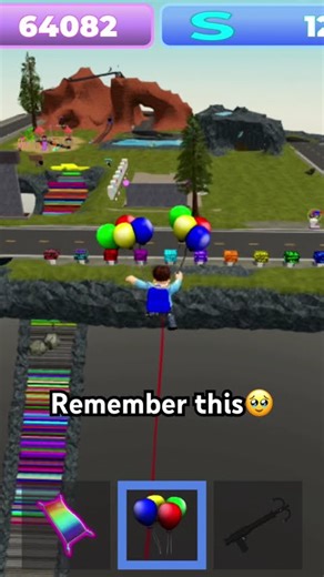 Roblox was so peak🥹 Game name: climb 1000 stairs#roblox #fyp #peak #shorts