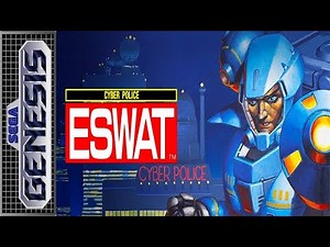 [Longplay] GEN - E-SWAT: City Under Siege (4K, 60FPS)