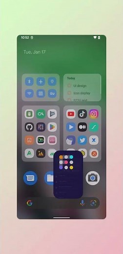 Create large folder widget for Android! Folder Widget 3.0 UPDATE!