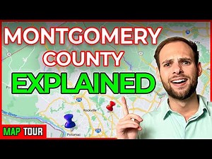 Is this the BEST County in Maryland!? | Montgomery County EXPLAINED