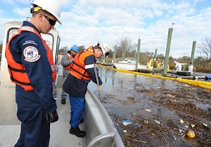 Superstorm Sandy hit Superfund sites, spread toxic pollution