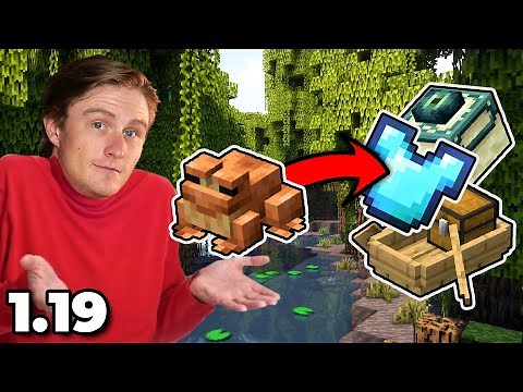 Minecraft 1.19 But ALL The Loot Is RANDOM