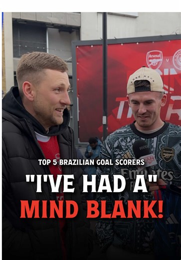 Top 5 Brazilian Goal Scorers for Arsenal