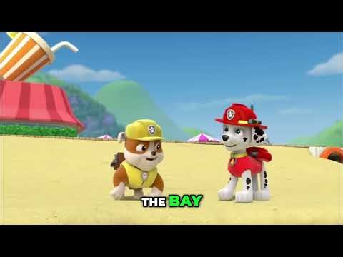 Paw Patrol Saves Baby Whale: EPIC Rescue Mission!