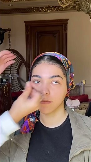 Soft blue green smokey eye glam step by step