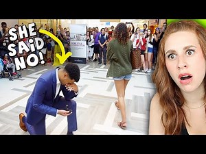 Wedding Proposals That Went HORRIBLY WRONG - REACTION