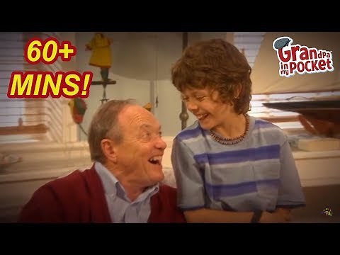 Grandpa in My Pocket | Full Episodes| Series 1| Compilation #1 |Kids TV |Live Action Kids TV #kidstv