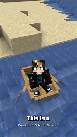Ro0oney on Instagram: "The boat boats boat in minecraft #minecraft"