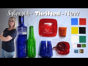 Tips For Finding Glass To Fuse In A Microwave Kiln