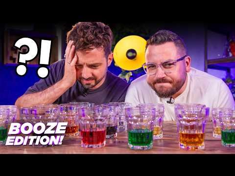 Guess the Alcohol Blind Taste Challenge | Sorted Food