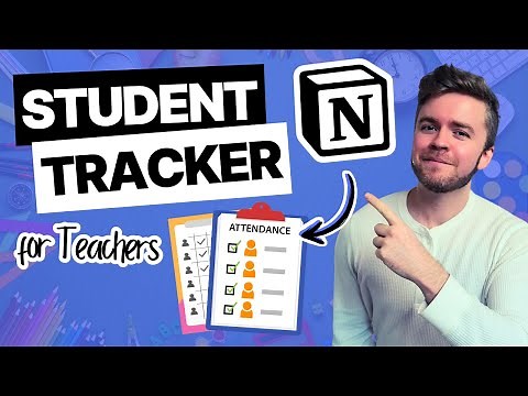 Start Tracking Student Attendance with Notion | Step-By-Step Guide
