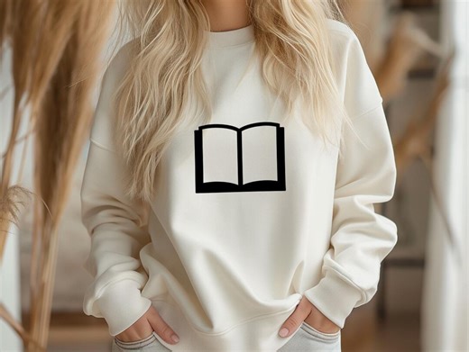 Open Book SVG | Reading Icon | Education Clipart | Cricut SVG | Laser Engraving File (eps, svg, pdf, png, dxf, jpeg).