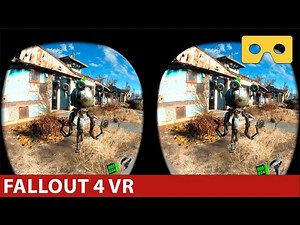 FULL IMMERSION IN THE WASTELAND 🌪️ | Fallout 4 VR SBS 3D