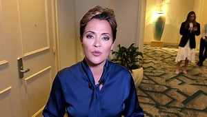 The Kari Lake election night interview. Incredible! #OnlyGod! The left can try, but we win in the end! “Law & Border” Real America's Voice News FrontlineAmerica.com AmericasVoice.news | Frontline America with Ben Bergquam