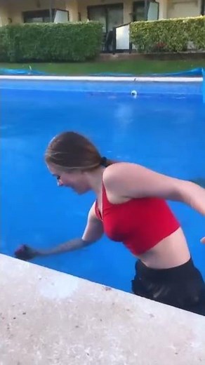 Piscina Transición Tutorial 😱Swimming-pool Transition Tutorial #shorts