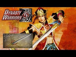 Lu Xun - 4th Weapon | Dynasty Warriors 5 (4k, 60fps)