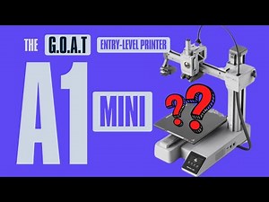A1 Mini The GOAT?? Bambu Lab